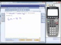 Expressions and Equations in Context