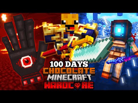 I Survived 100 Days in ULTRA MODDED Minecraft Hardcore!