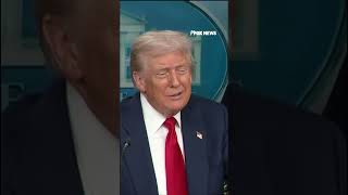 BIG, BEAUTIFUL BRIEFING ROOM?: Trump delivers comical message to press #shorts #foxnews #us