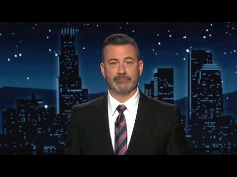 Jimmy Kimmel Makes EMOTIONAL Return to ABC After Suspension