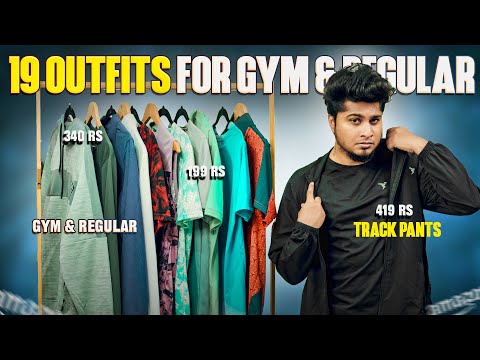 BEST GYM / ACTIVE WEAR ESSENTIALS LOW BUDGET (With Links ) | Tamil | Saran Lifestyle