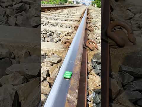 Grandpa doesn't even give me ₹1 🚎💊So I put his medicine on the railway track! 🤯