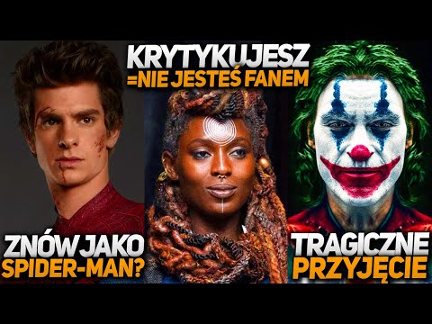 Krytykujesz STAR WARS? Nie jesteś prawdziwym fanem! Pierścienie władzy z sukcesem? Nowy Spider-Man!