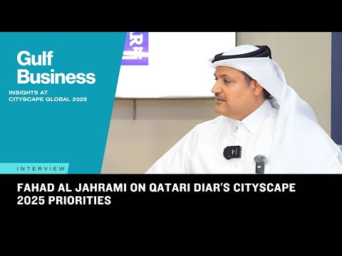 YouTube video thumbnail: Qatari Diar’s Fahad Al Jahrami on Global Expansion Strategy