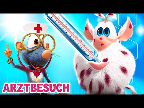 Booba 🤒 Arztbesuch 👩‍⚕ Animierte Kurzfilme 💊 Lustige Cartoons für Kinder