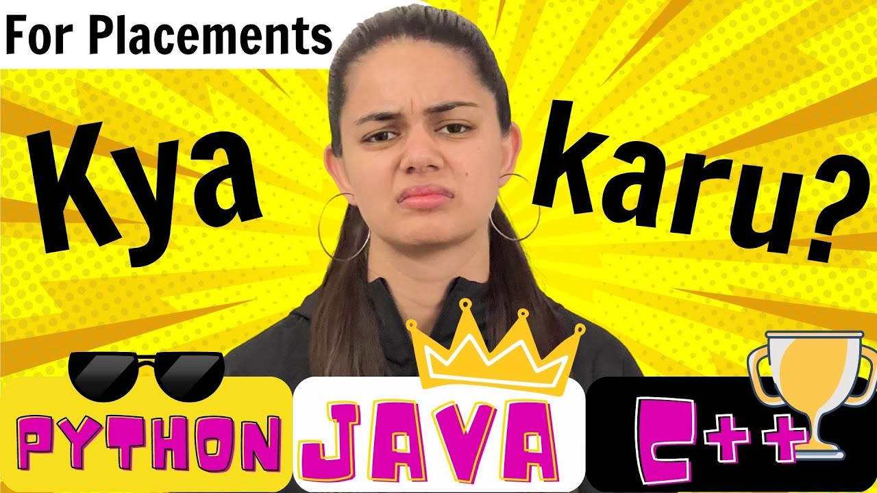 Java or C++ or Python | Which language is best for Placements? | 10.04.2023

Alpha 4.0 Placement Batch (Java+DSA) : https://www.apnacollege.in/course/alpha-batch-4 ...