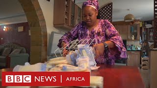 'I donate breast milk via TikTok to moms in need'- BBC Africa