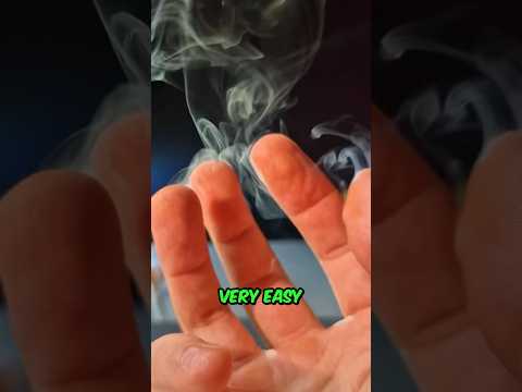 How Fingers Make SMOKE 😱🔥