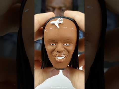KSI forehead😂 (clay art) #ksi #shorts