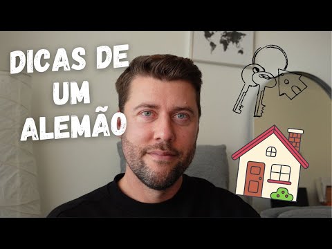 Como achar um APARTAMENTO NA ALEMANHA?