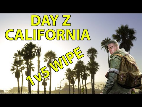 DayZ Desert Map Test - 5 Man Squad Wipe