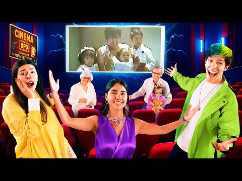 REVELANDO VIDEO SÚPER SECRETO DE LA INFANCIA CINEMA KPO | LOS POLINESIOS
