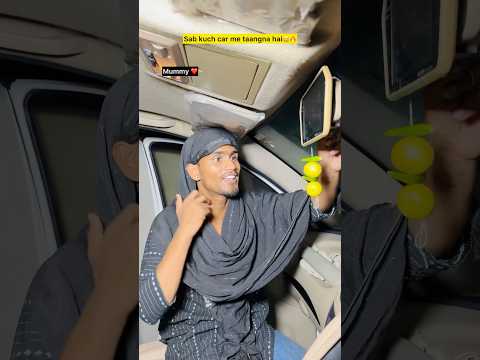 Sab car me latka diya 😂🔥| Indian family 🥲|| #short #indian #relatable #comedy #chotabhai #chaman