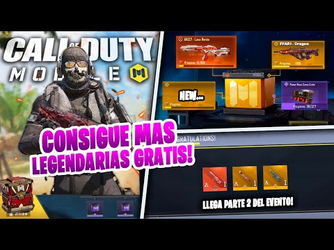 OBTEN MAS! MITICAS Y LEGENDARIAS GRATIS! NUEVA ACTUALIZACION DE COD MOBILE | Dimitry