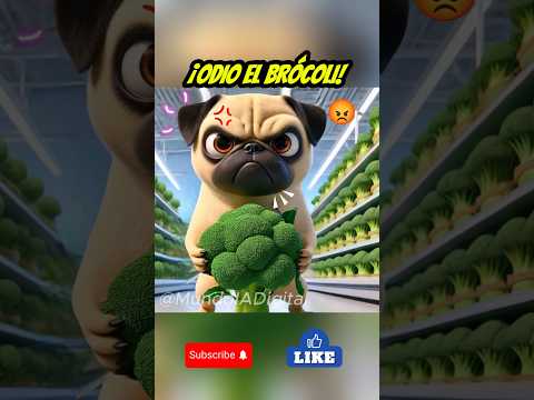 Te haré rosa como el algodón🥦🧼🐶#shortsviral #perros #perritos #dog #pets #shorts #pug