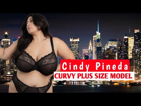 Cindy Pineda Curvy & Plus Size Fashion Model | Bio & Wiki | Swimsuits Model | Instagram Star