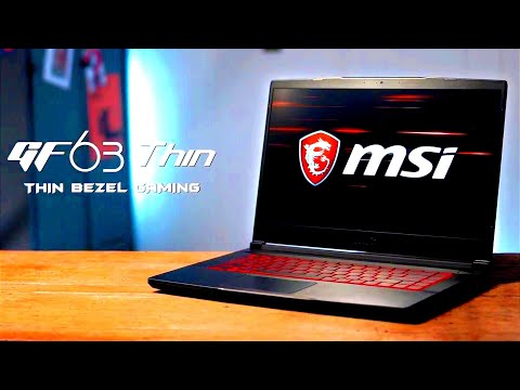 (HINDI) MSI GF63 Thin Core i7 10th Gen - GF63 Thin Gaming Laptop - msi gf63 2021 - hindi medium tech