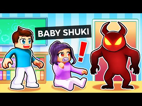 We're CAUGHT In A Roblox DAYCARE Story 2!