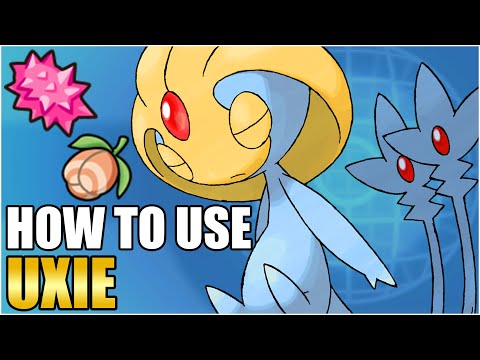 Best Uxie Moveset Guide - How To Use Uxie Competitive VGC Pokemon Scarlet and Violet