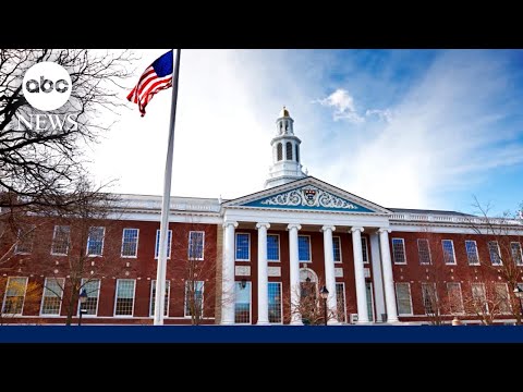 YouTube video thumbnail: Trump Administration Targets Harvard’s Patents