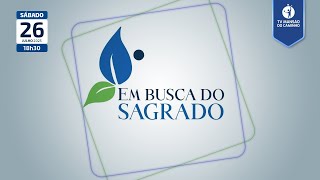 PALAVRAS E COMUNICAÇÃO | Em Busca do Sagrado • #158