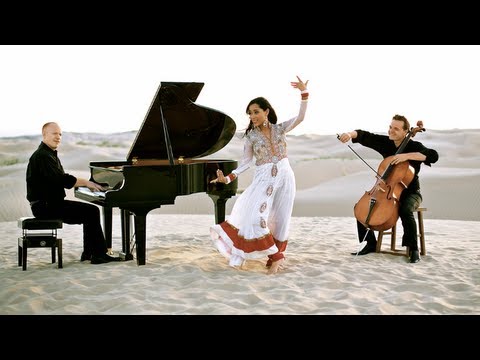 Swedish House Mafia - Don't You Worry Child - ThePianoGuys - ft. Shweta Subram