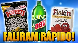 10 Produtos que FALIRAM Rápido! #9