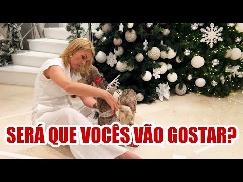 TERMINAMOS A DECORAÇÃO DE NATAL! I ANA HICKMANN