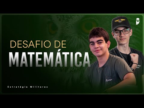 Desafio de matemática: Leonardo Trevilato desafia Caio Temponi