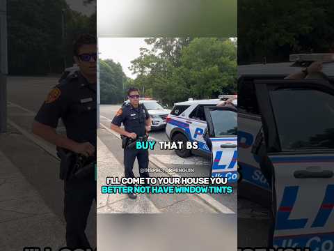 I'll Come To Your House You Better Not Have Window Tints π‘