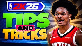 33 Tips And Tricks You NEED To Know In NBA 2K26!