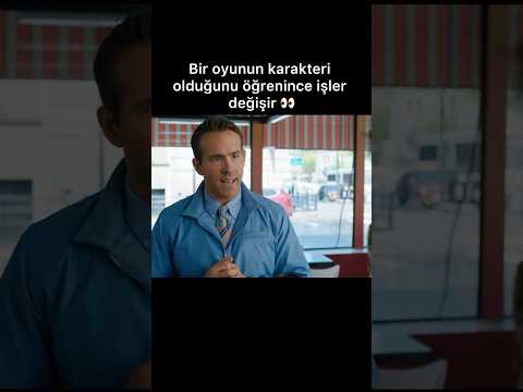 Bir oyunun karakteri olduğunu öğrenince işler değişir 👍 Gerçek kahraman 🎬