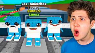 CONSEGUÍ mi PRIMER BRAINROT SECRETO! 🦈💵 (Steal a Brainrot)