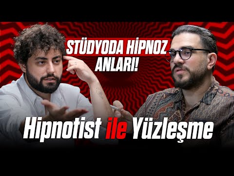 HİPNOZCU ile YÜZLEŞME: 'Stüdyoda Hipnoz Anları!' | Korzay Koçak