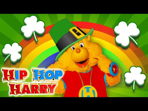 Saint Patrick's Day Is Fun | KIDS RAP | Hip Hop Harry
