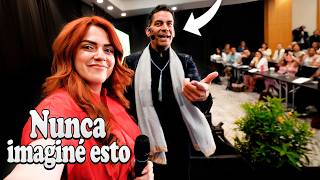 Mi primera vez en un escenario en Estados Unidos con Ismael Cala