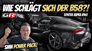 410PS mit TÜV im Toyota GR Supra A90 Simon Motorsport