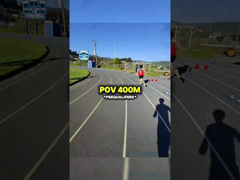 400m POV PREQUALIFIERS EDITION 🏃💨