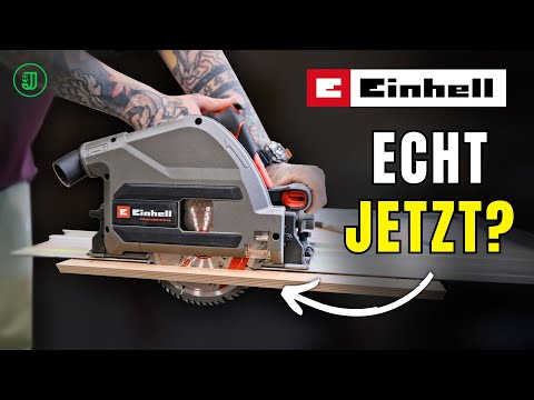 FESTOOL zu teuer? 👉 Diese billige PROFI AKKU TAUCHKREISSÄGE ist wirklich... 😲 | Jonas Winkler