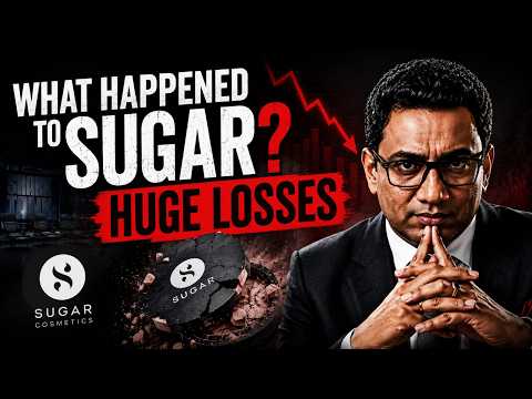 SUGAR Cosmetics FAILED | Rs 135 Crore Loss | Dr Ujjwal Patni