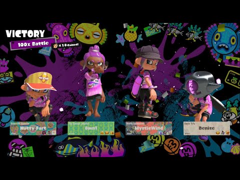 Splatoon 3 Playthrough Part 80 (More Summer Nights 2025!)