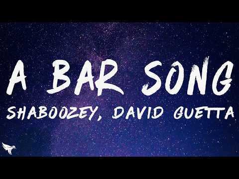 Shaboozey - A Bar Song Tipsy (David Guetta Remix) [Lyrics]