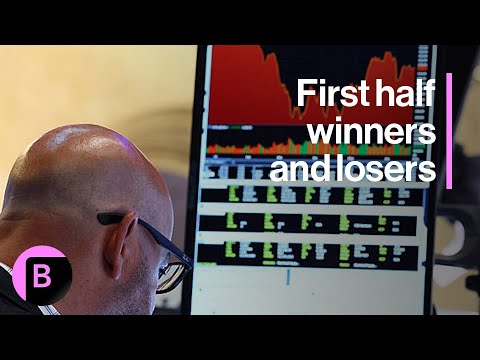 YouTube video thumbnail: Biggest Stock Winners and Losers in First Half of Year