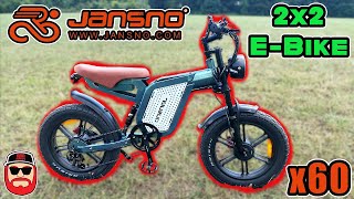Jansno X60 E Bike