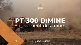 Vidéo - FAE PT-300 D:MINE pour les opérations humanitaires de déminage dans le Soudan du Sud
