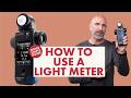 Light Meter Usage in Photography