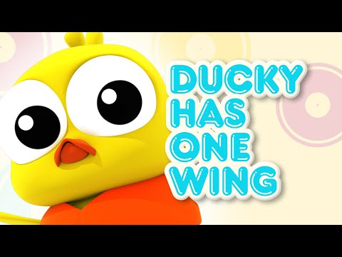 Ducky Has One Wing 🦆 | Kids Songs and Nursery Rhymes for Fun and Learning with Chipi Chapi 🎶