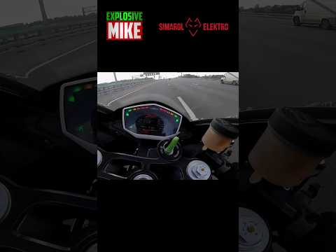 Валит на все деньги, на электро мотоцикле ENERGICA EGO 🤯