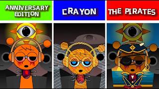 Sprunki: Which Phase 2.5 Edition is Best? Anniversary vs Crayon vs The Pirates