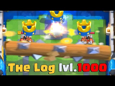 I buff The Log Level 1000 😎 Log god mode